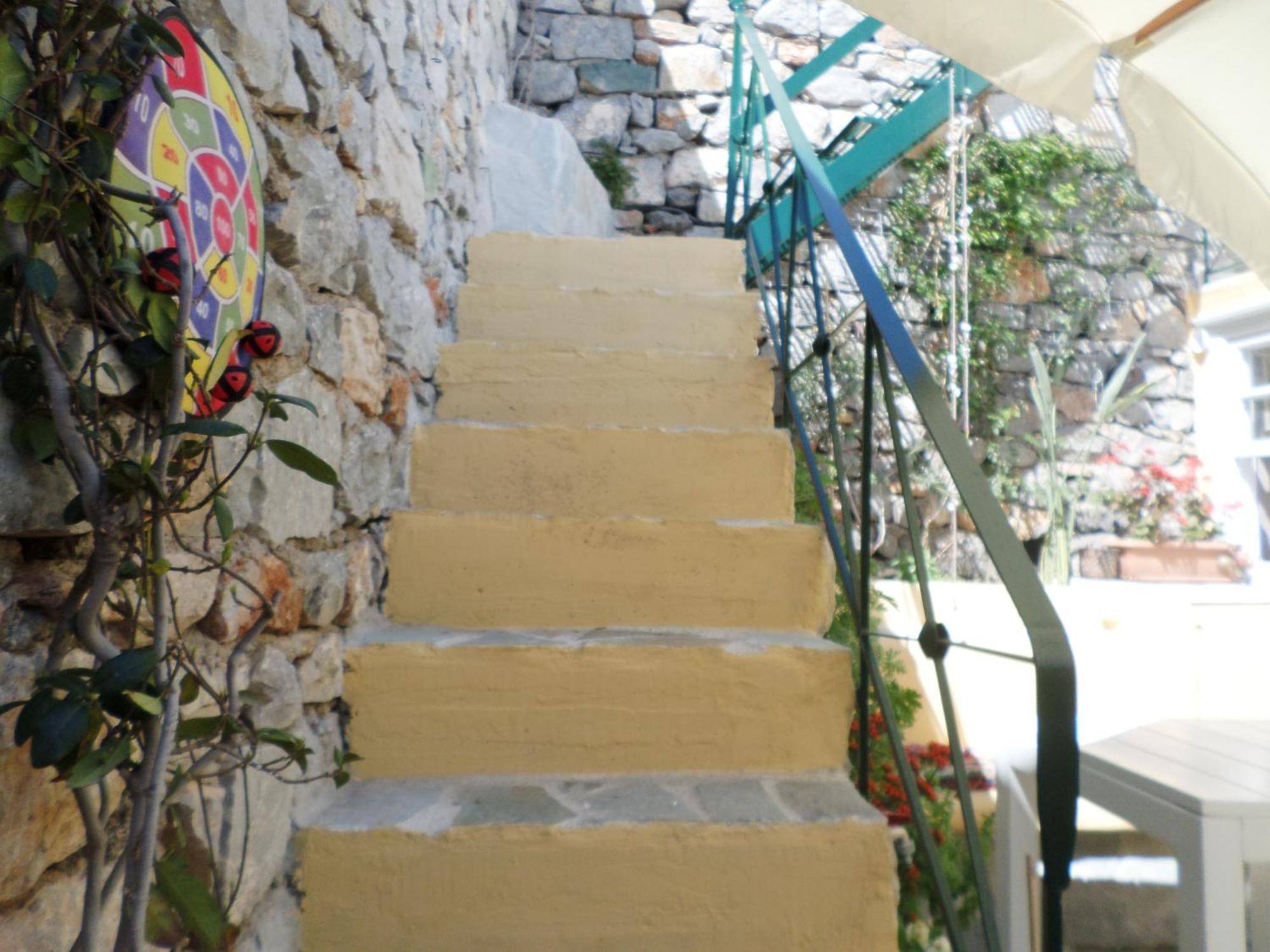 Vila In The Heart Of Hydra Exteriér fotografie